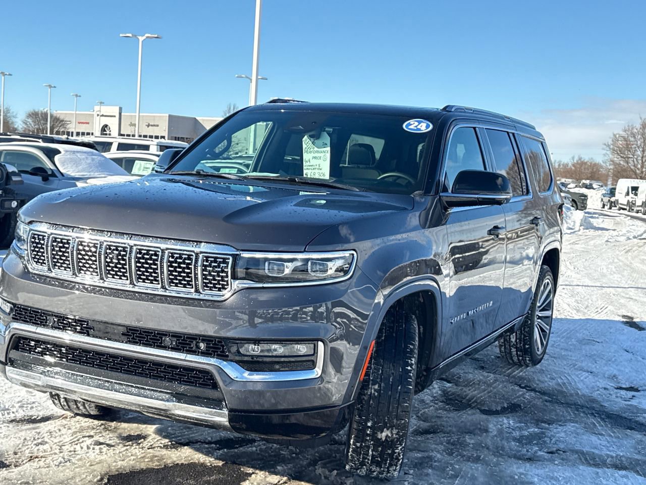 Used 2024 Jeep Grand Wagoneer Series II w/ Convenience Group III image 7