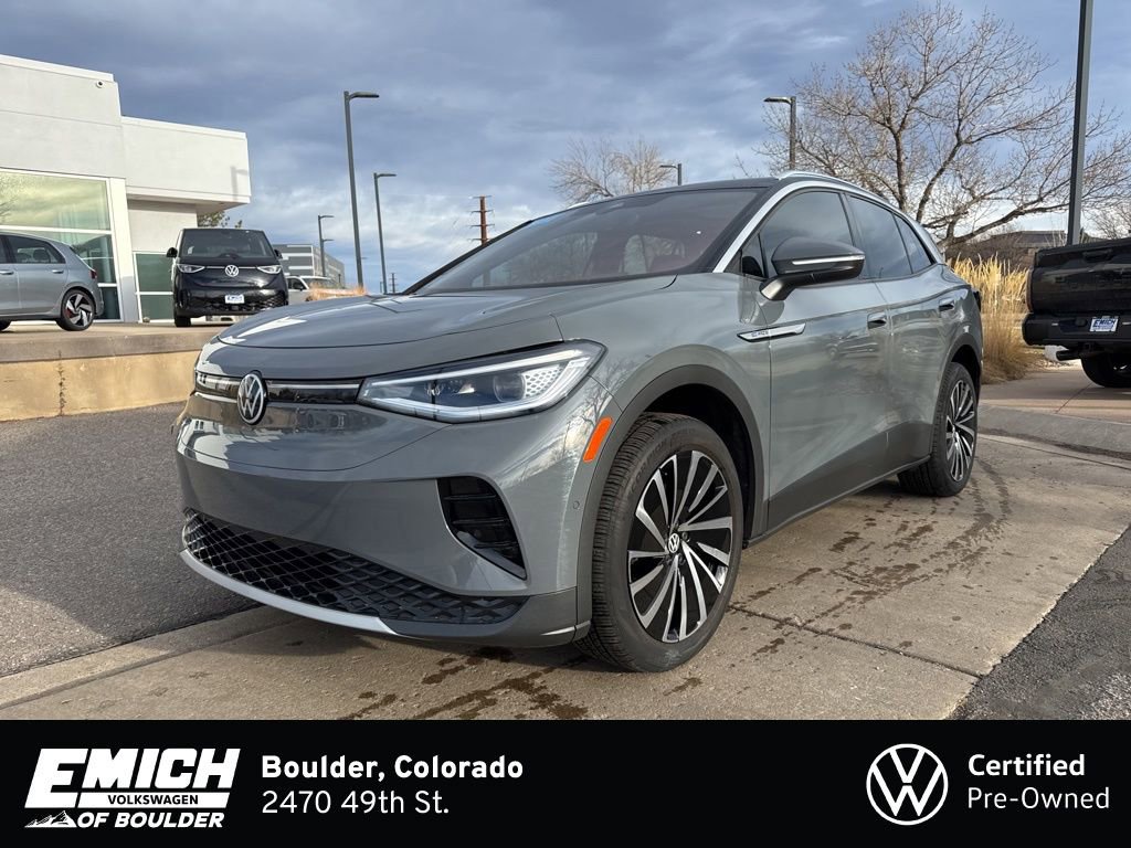 Certified 2023 Volkswagen ID.4 Pro S Plus