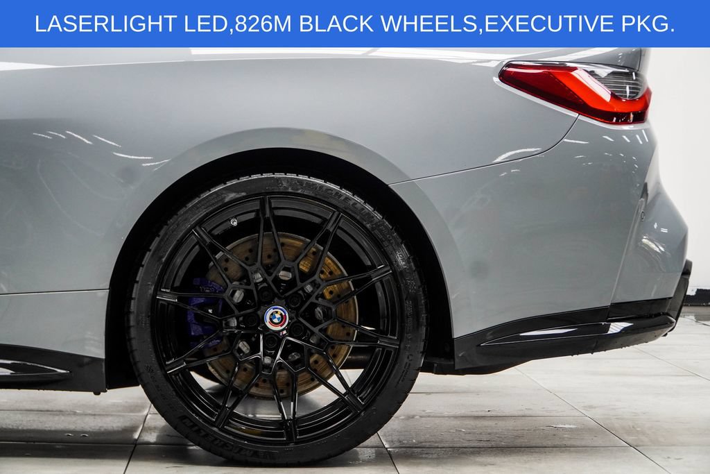 Used 2022 BMW M4 Coupe w/ Executive Package RWD image 15