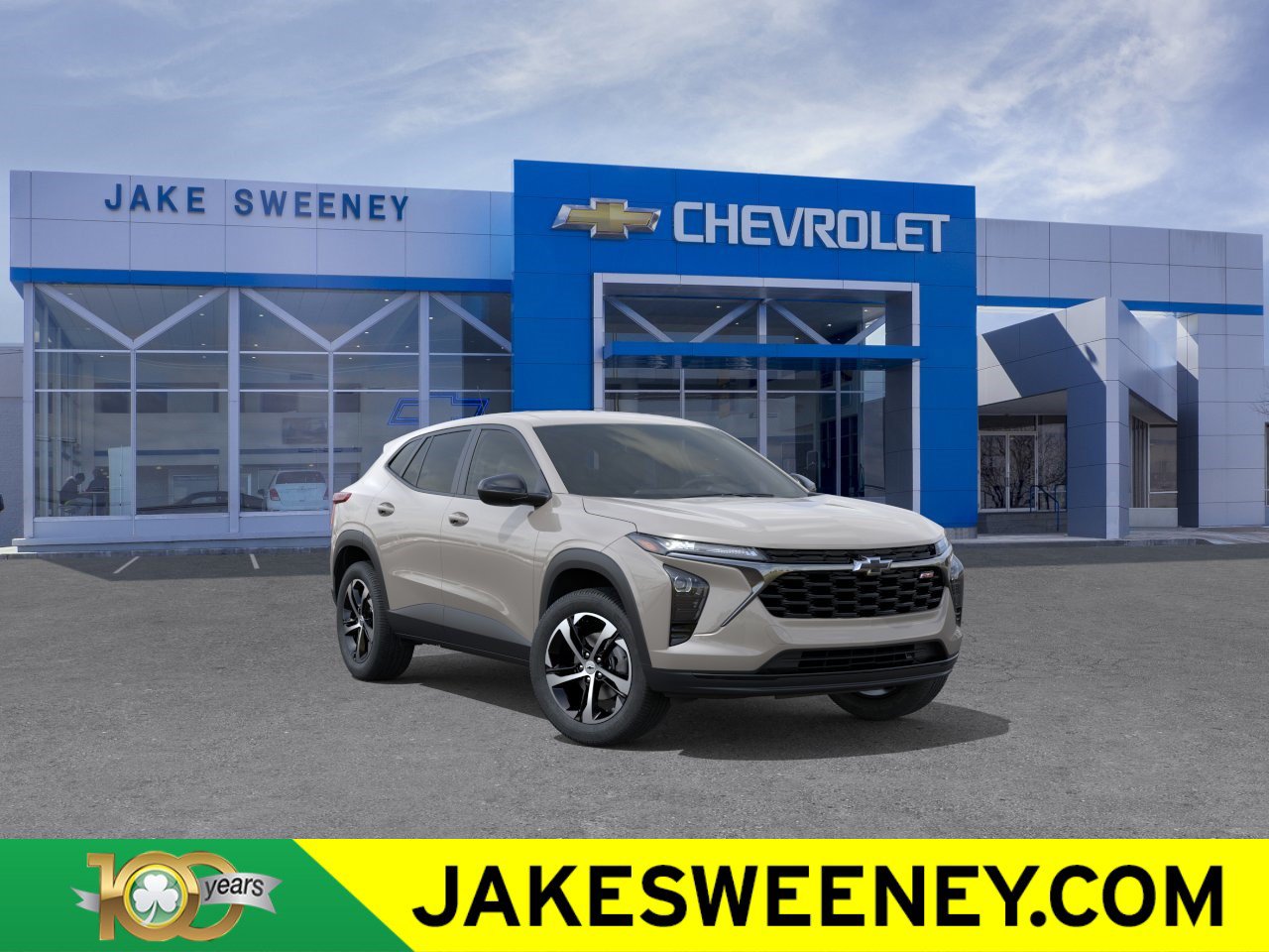New 2026 Chevrolet Trax RS w/ Driver Confidence Package