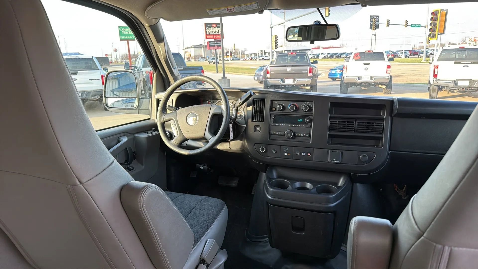 Used 2023 Chevrolet Express 2500 w/ Driver Convenience Package RWD image 56