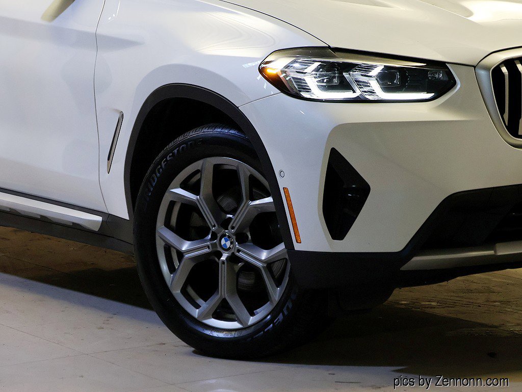 Certified 2023 BMW X3 xDrive30i w/ Premium Package AWD/4WD image 3