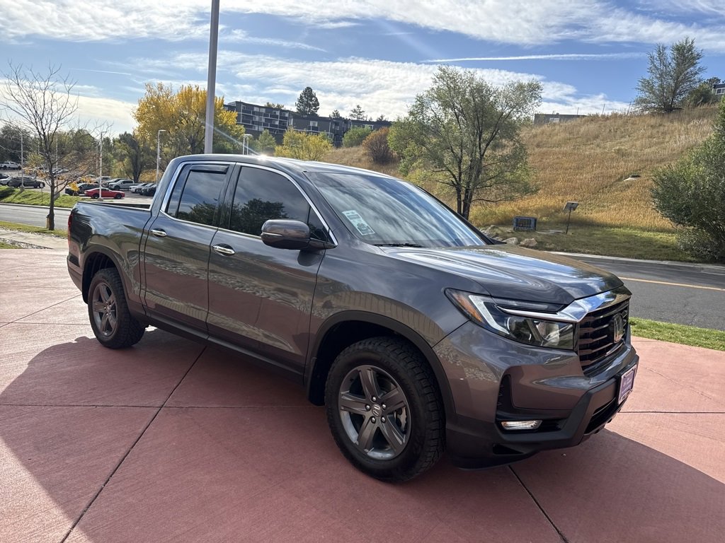Used 2023 Honda Ridgeline RTL-E