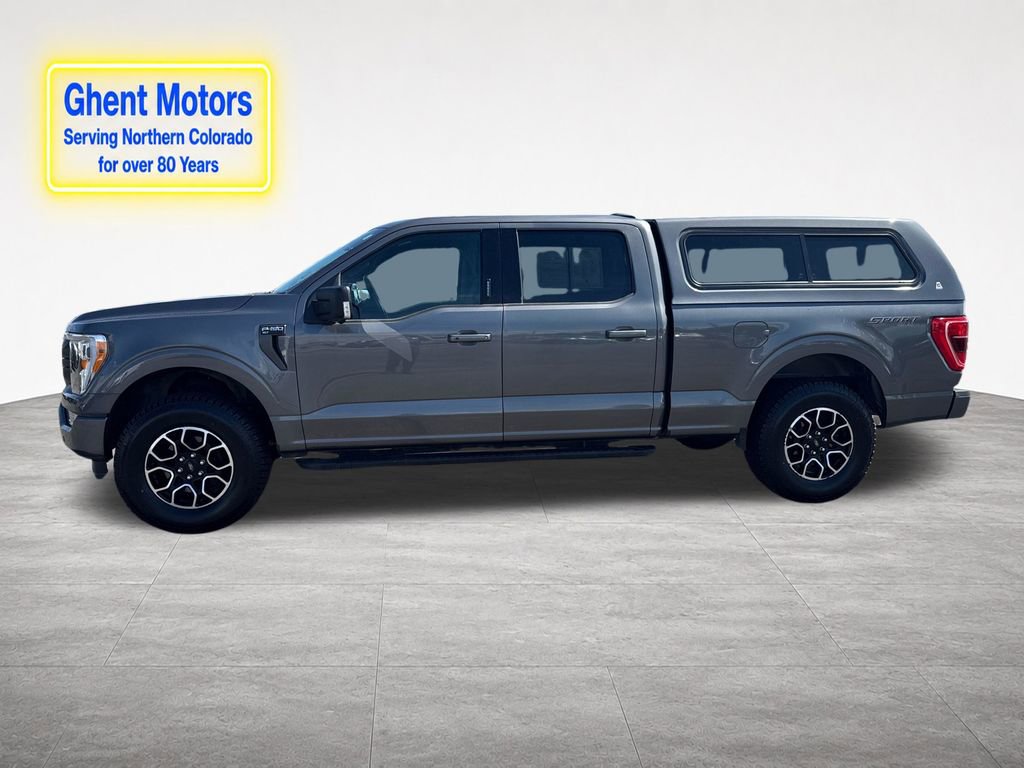 Used 2021 Ford F150 XLT w/ Equipment Group 302A High AWD/4WD image 2