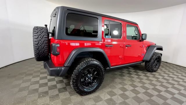 Used 2024 Jeep Wrangler Unlimited AWD/4WD image 4