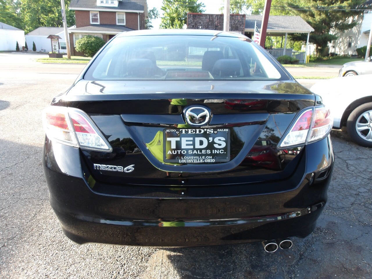 Used 2012 MAZDA MAZDA6 i Sport FWD image 10