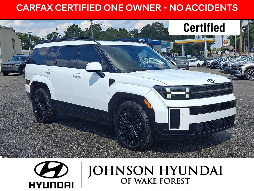 Certified 2024 Hyundai Santa Fe Calligraphy AWD/4WD image 1