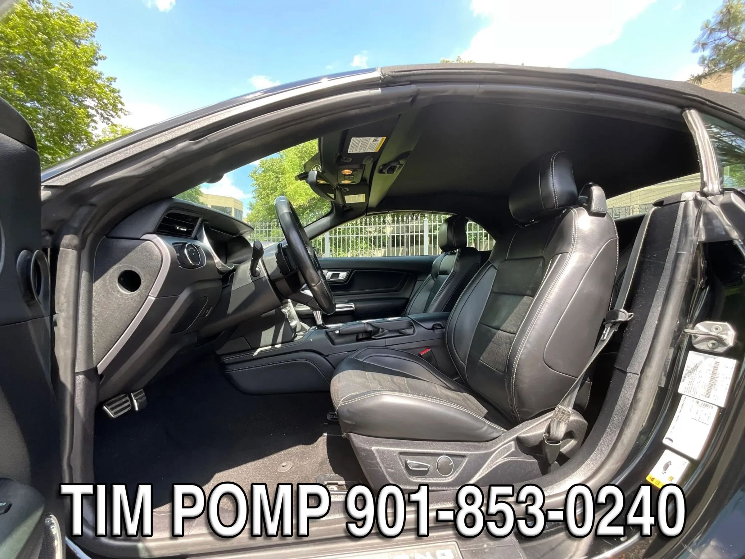 Used 2019 Ford Mustang GT Premium w/ Equipment Group 401A RWD image 9