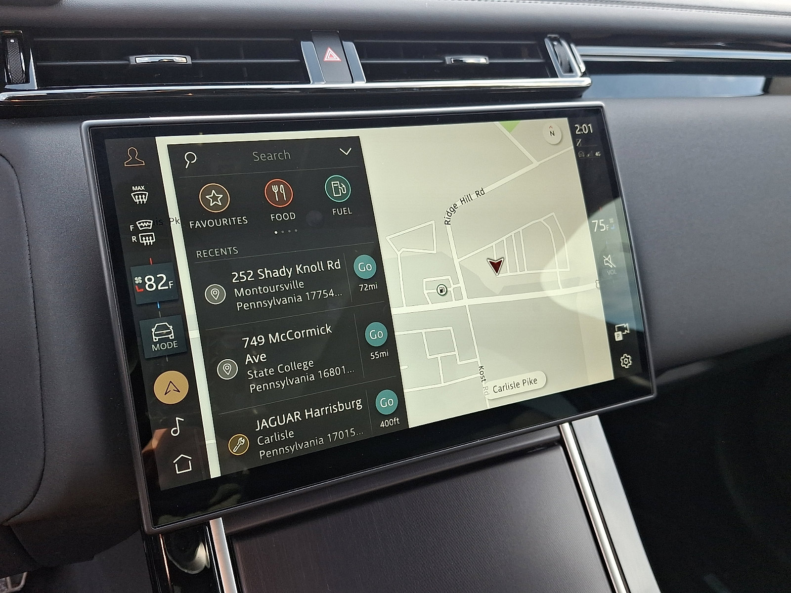 Used 2026 Land Rover Range Rover Velar Dynamic SE image 17