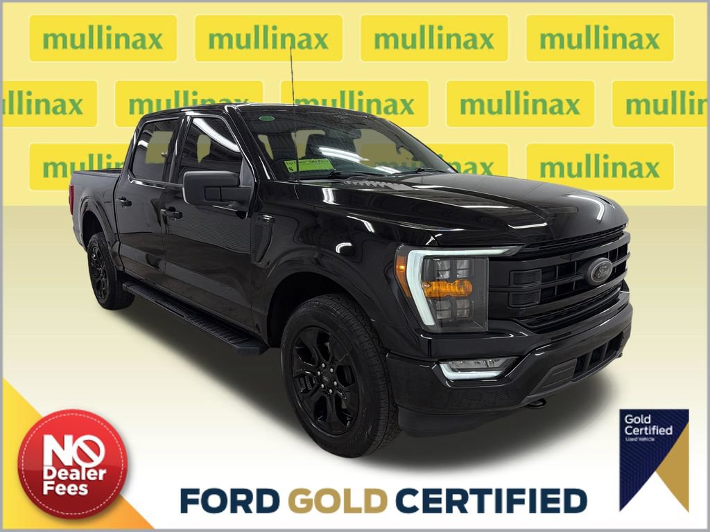 Certified 2023 Ford F150 XLT w/ Equipment Group 302A High AWD/4WD 360° Tour