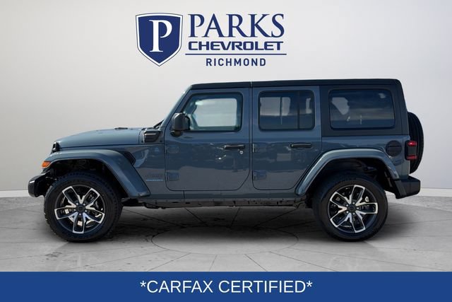Used 2024 Jeep Wrangler Unlimited w/ Convenience Group AWD/4WD image 5