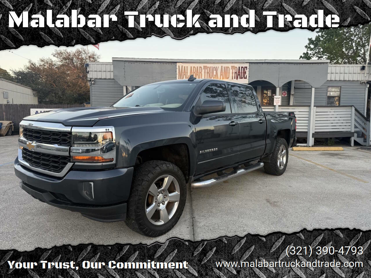 Used 2017 Chevrolet Silverado 1500 LT w/ All Star Edition image 1