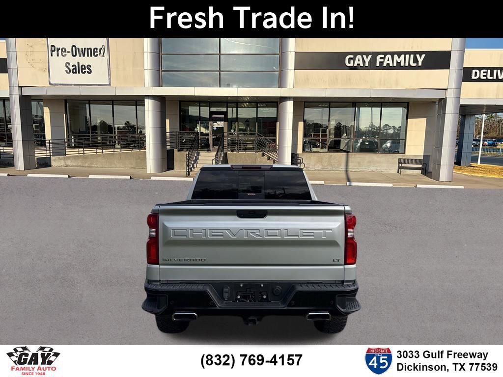 Used 2020 Chevrolet Silverado 1500 LT Trail Boss AWD/4WD image 8