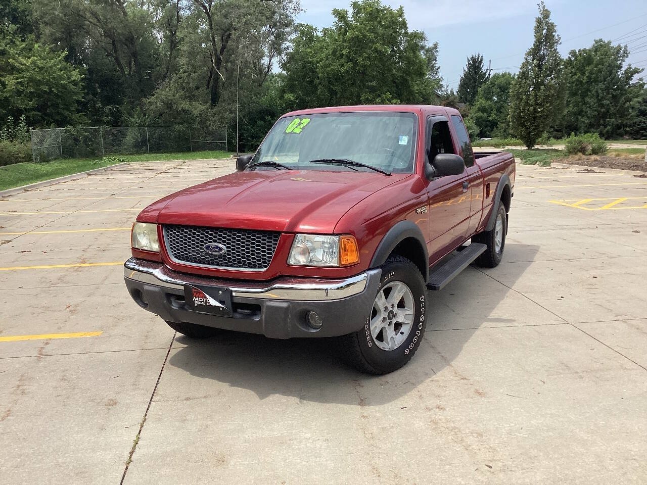 Used 2002 Ford Ranger Edge AWD/4WD image 1