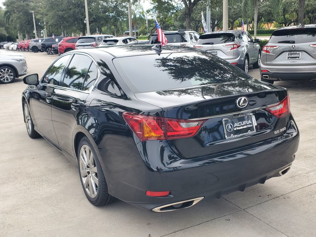 Used 2015 Lexus GS 350 w/ Premium Package RWD image 5