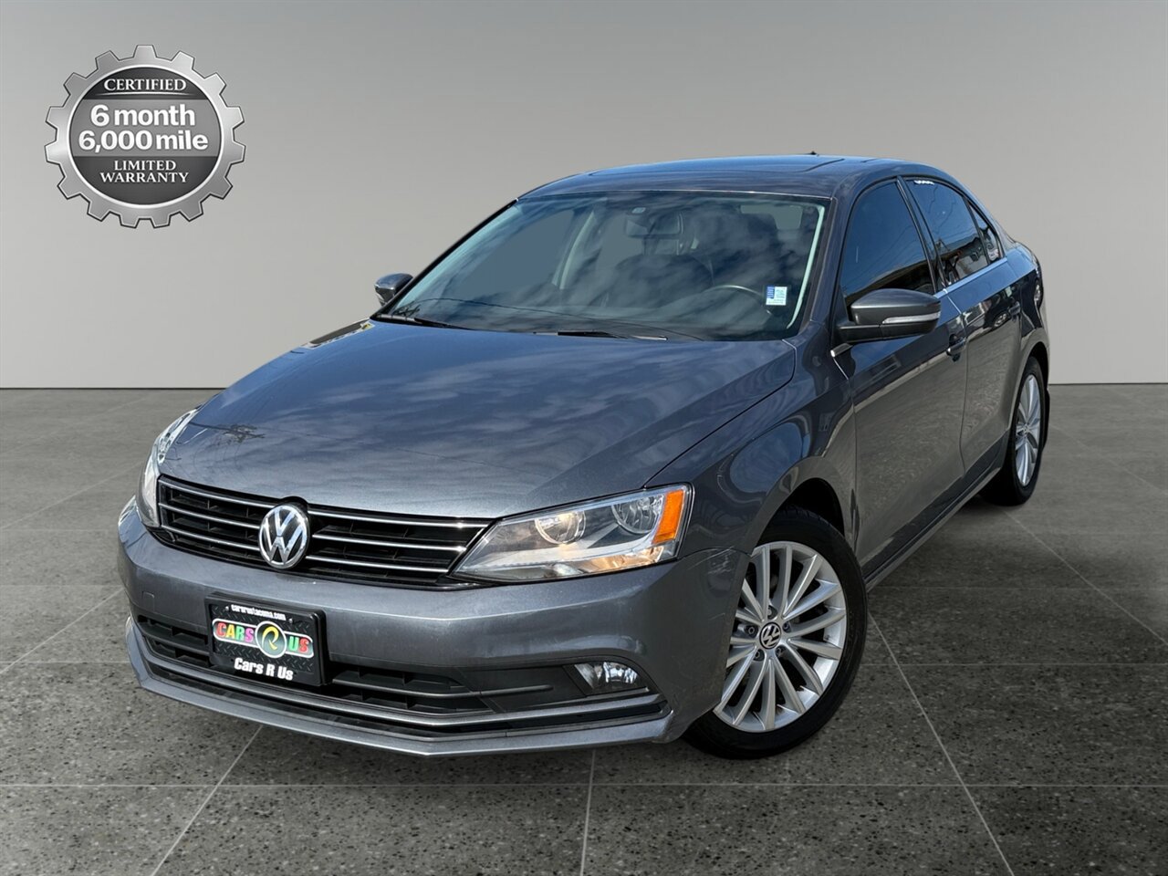 Used 2016 Volkswagen Jetta SEL FWD image 1