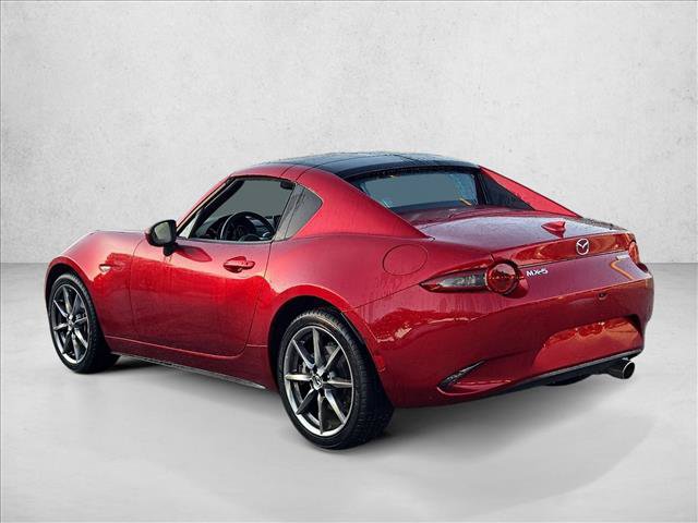 Used 2021 MAZDA MX-5 Miata RF Grand Touring RWD image 8