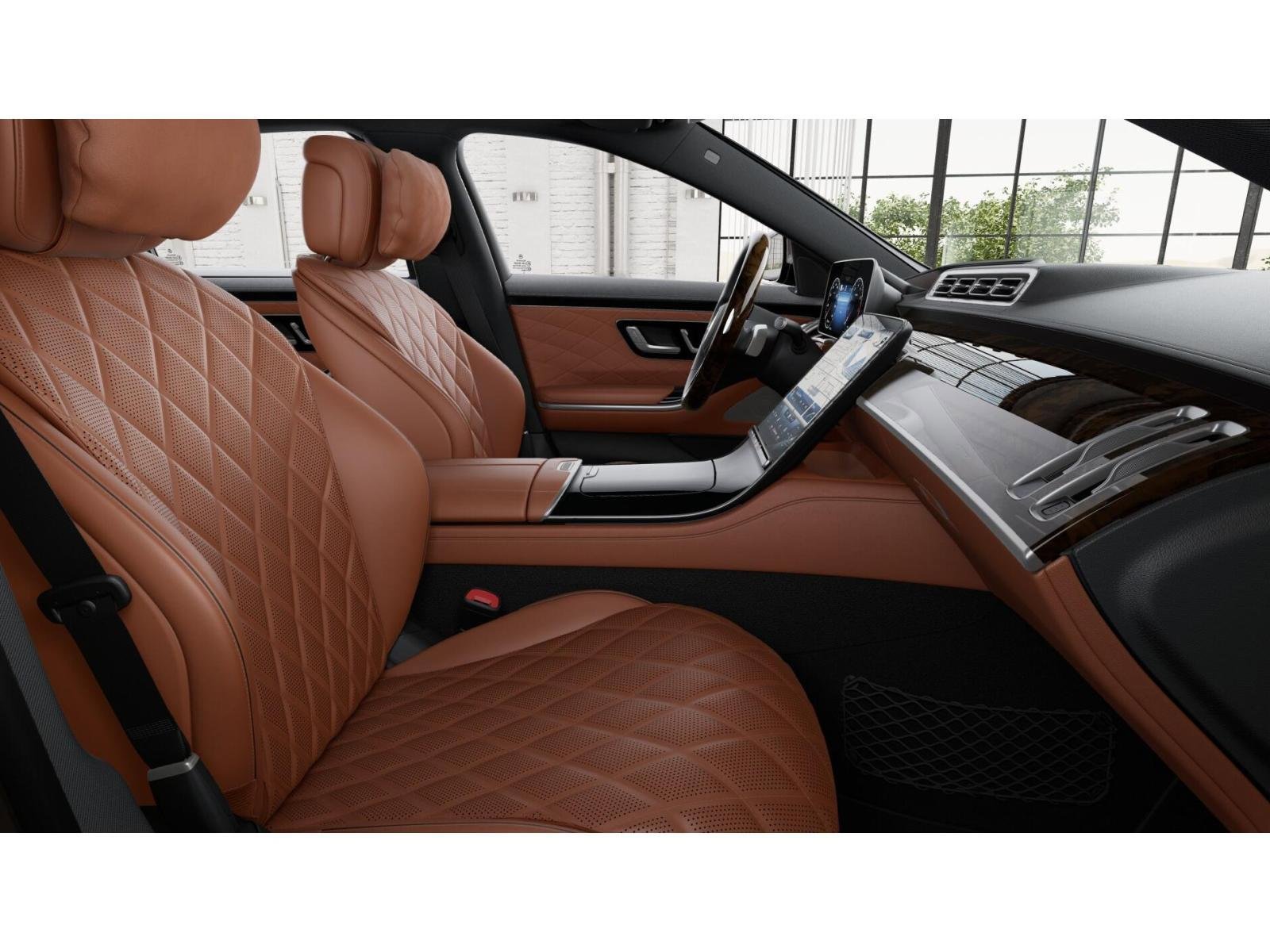 New 2026 Mercedes-Benz S 580 4MATIC Sedan image 4