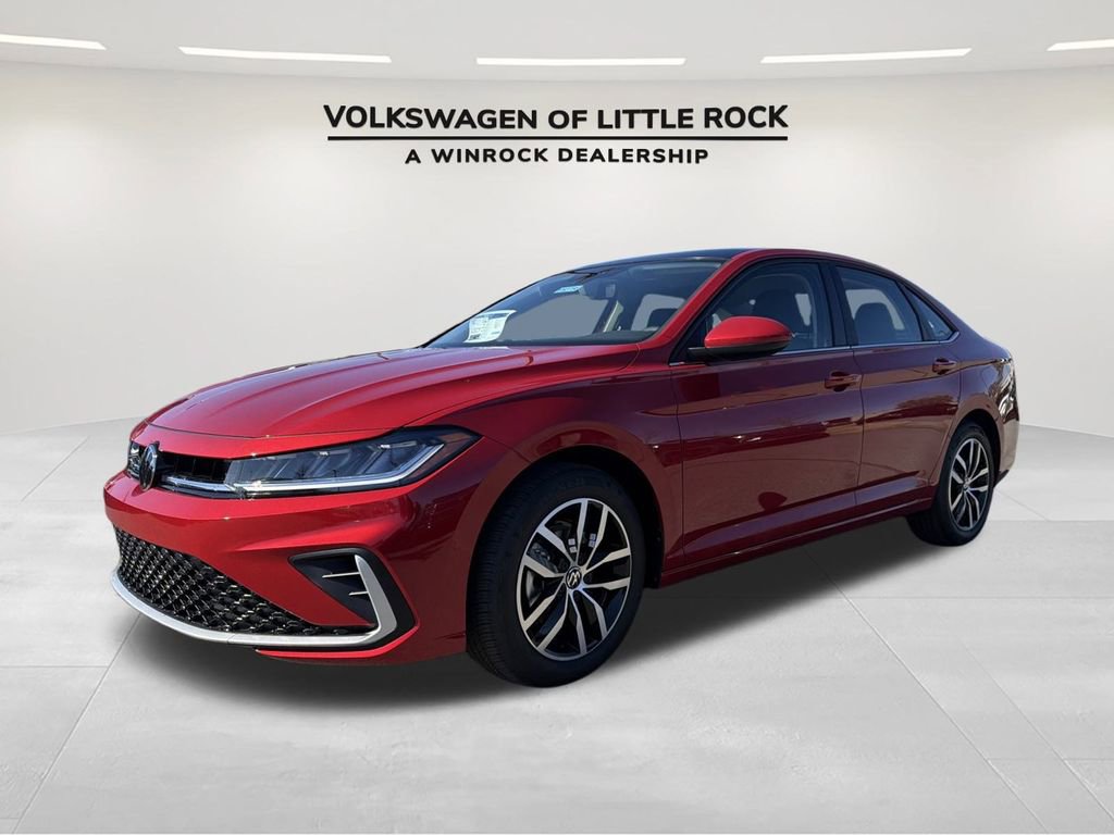 New 2026 Volkswagen Jetta SE