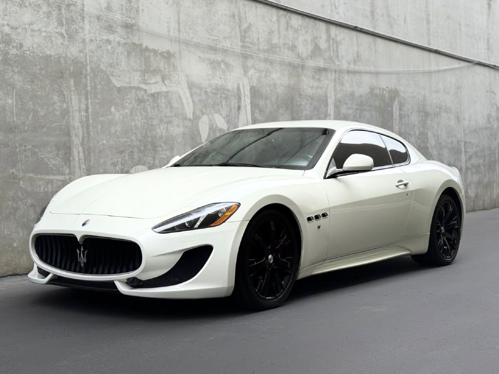 Used 2014 Maserati GranTurismo Sport