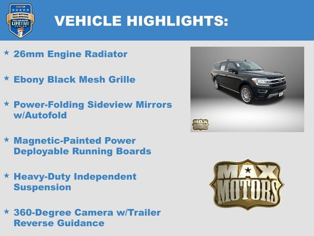 New 2024 Ford Expedition Max Limited image 16