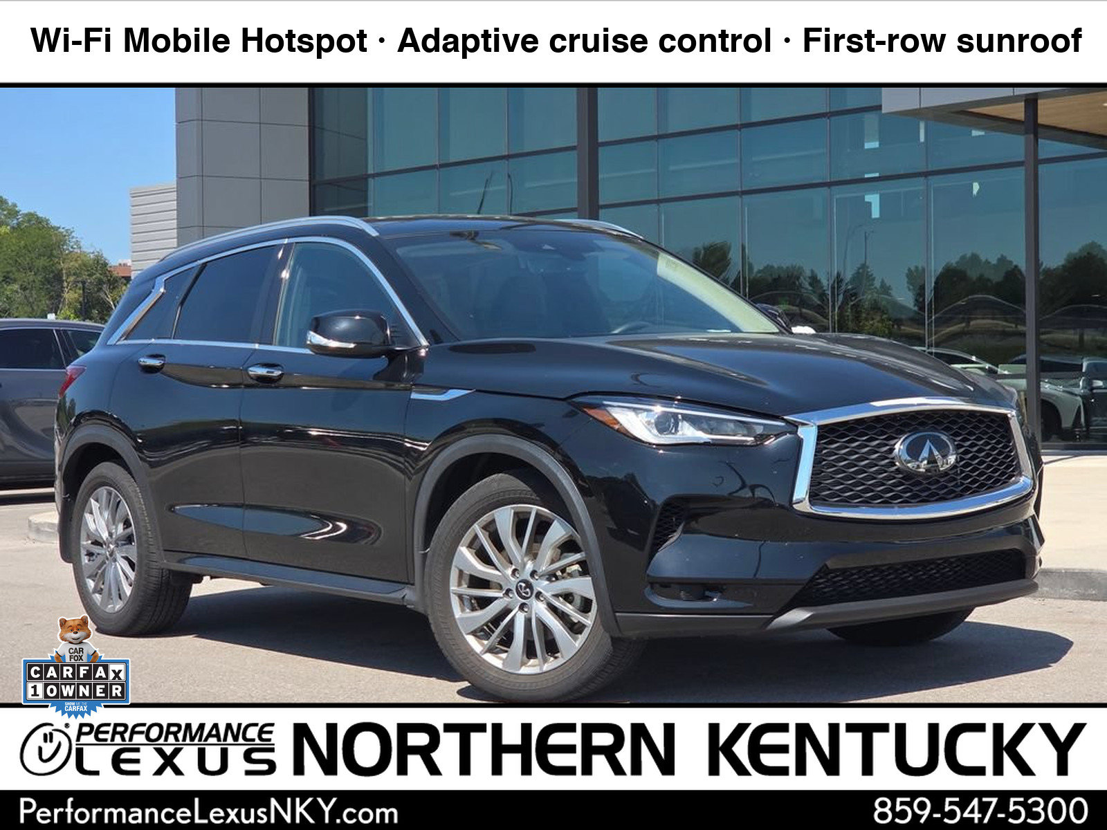 Used 2025 INFINITI QX50 Luxe AWD/4WD image 1