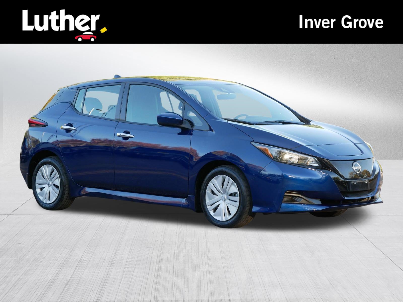 Certified 2025 Nissan Leaf S