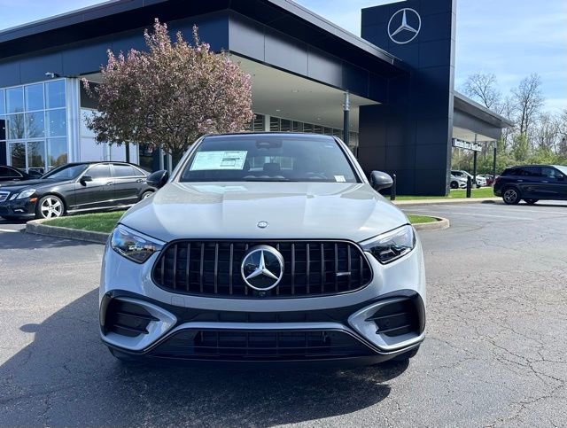 New 2026 Mercedes-Benz GLC 43 AMG 4MATIC Coupe image 3