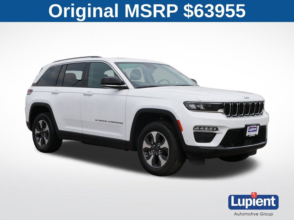 Used 2022 Jeep Grand Cherokee Limited 4xe w/ Luxury Tech Group II