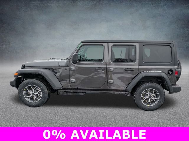 New 2026 Jeep Wrangler Sport S image 7