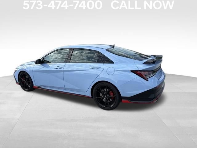 Used 2026 Hyundai Elantra N w/ Cargo Package FWD image 11
