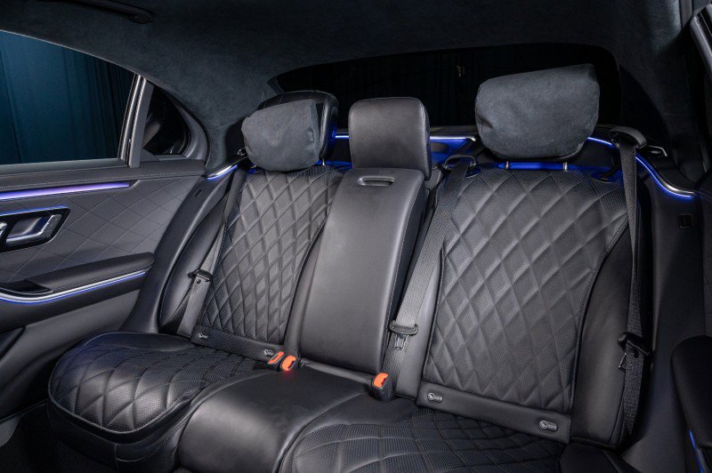 New 2026 Mercedes-Benz S 580 4MATIC Sedan image 27