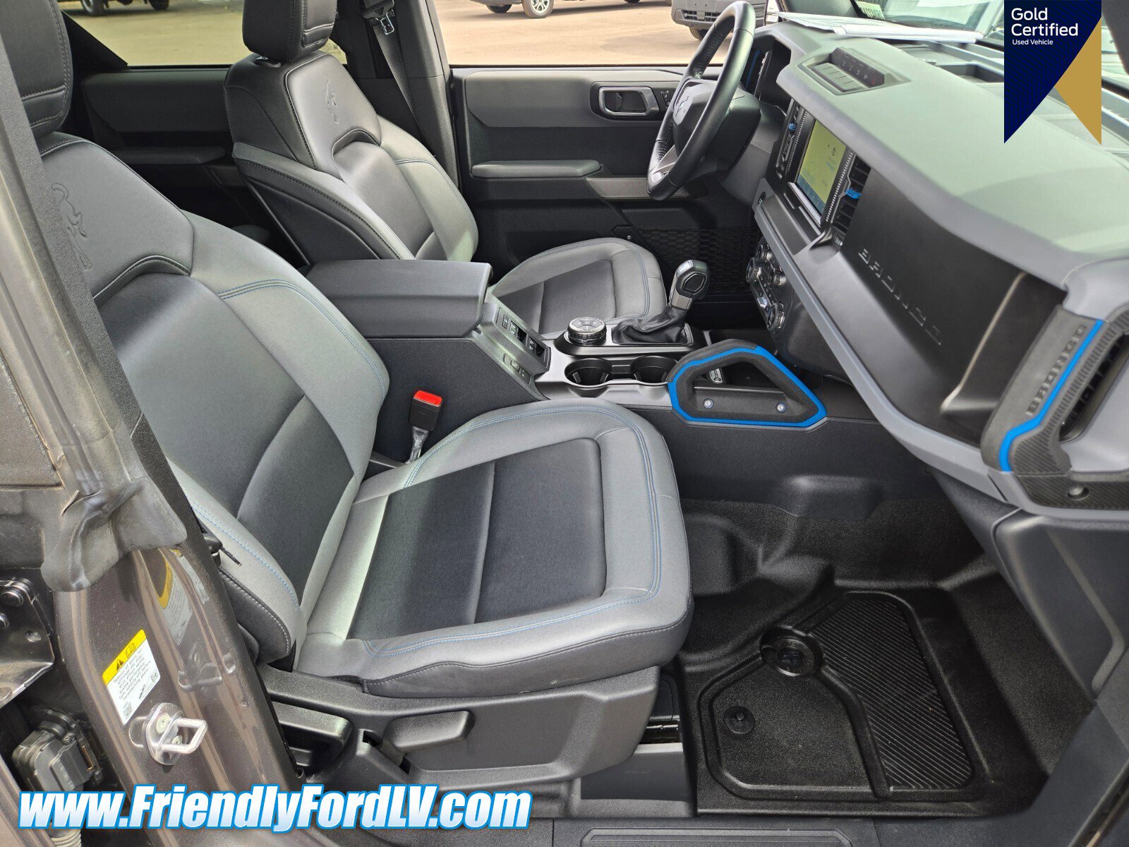 Certified 2023 Ford Bronco Black Diamond w/ Sasquatch Package image 14