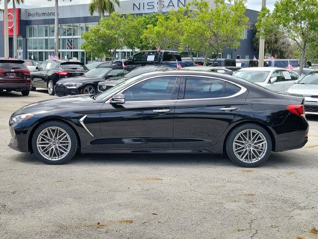 Used 2020 Genesis G70 2.0T RWD image 10