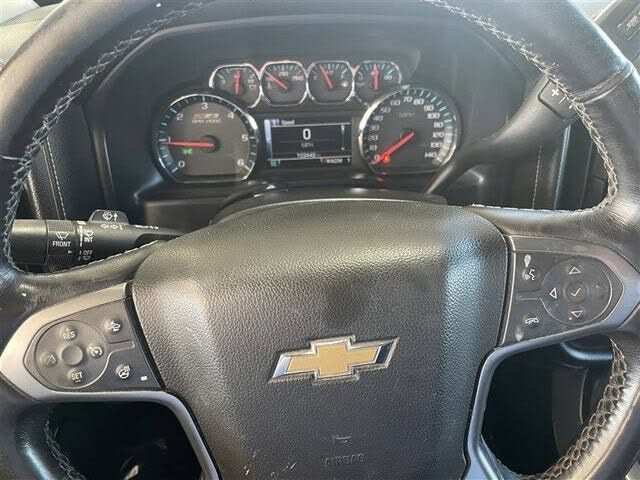 Used 2015 Chevrolet Silverado 2500 LTZ AWD/4WD image 9