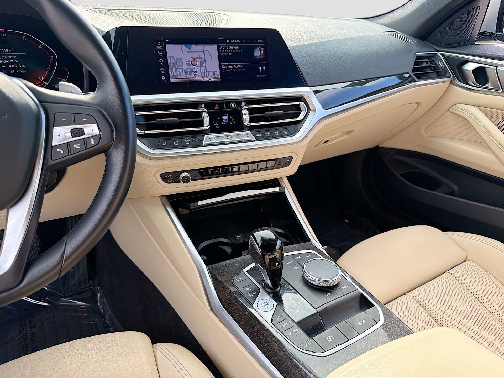 Used 2023 BMW 430i Convertible w/ Convenience Package image 28