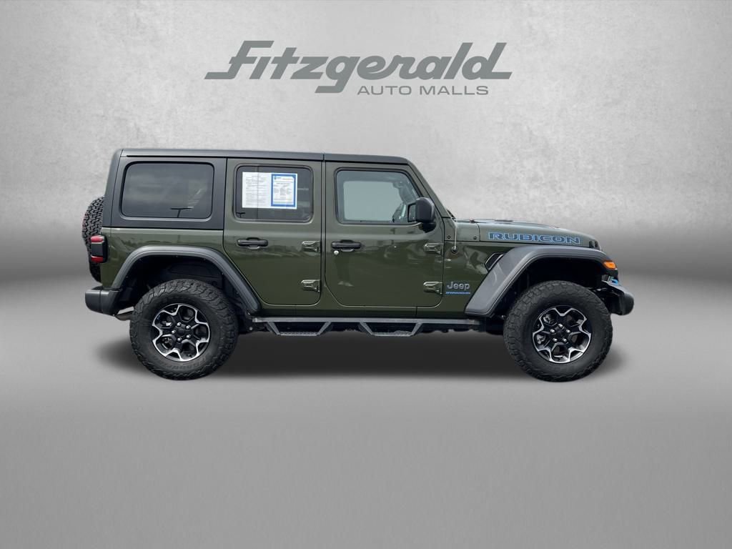 Used 2023 Jeep Wrangler Unlimited Rubicon 4xe image 8