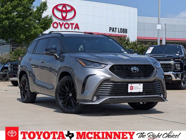 Certified 2026 Toyota Highlander XSE