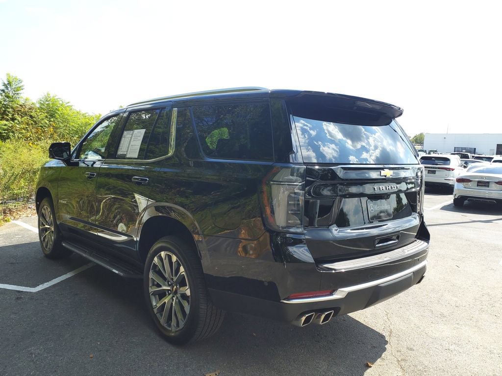 Used 2025 Chevrolet Tahoe High Country AWD/4WD image 5