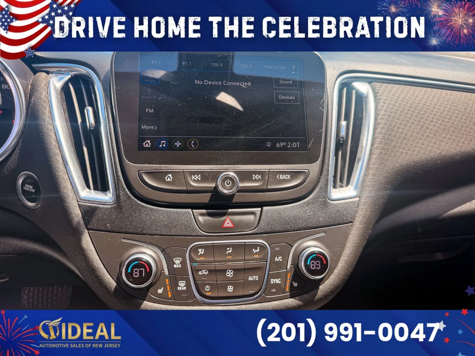 Used 2019 Chevrolet Malibu LT FWD image 24