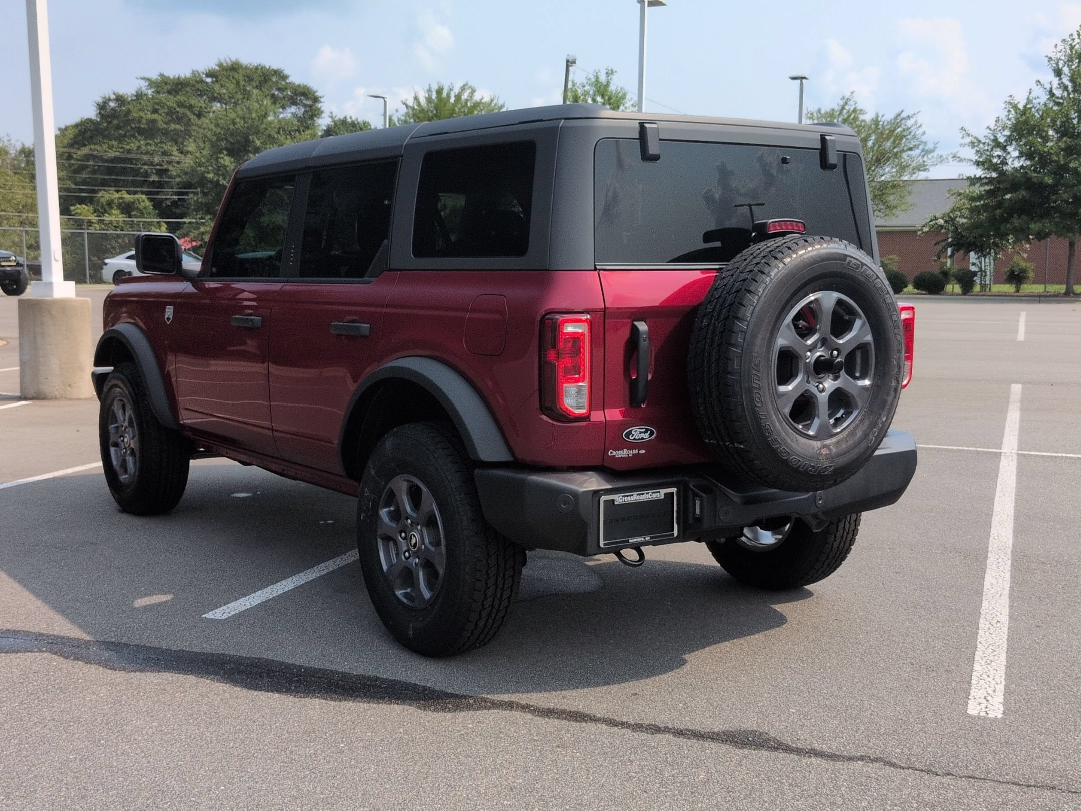 New 2026 Ford Bronco Big Bend AWD/4WD image 6