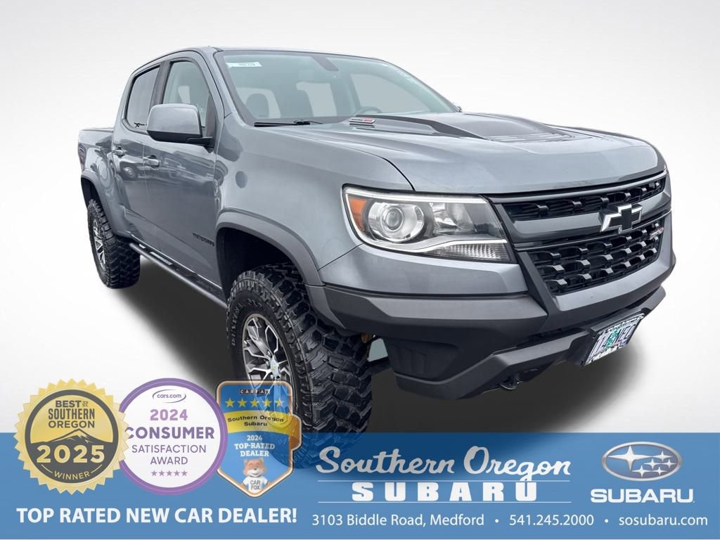 Used 2020 Chevrolet Colorado ZR2 360° Tour