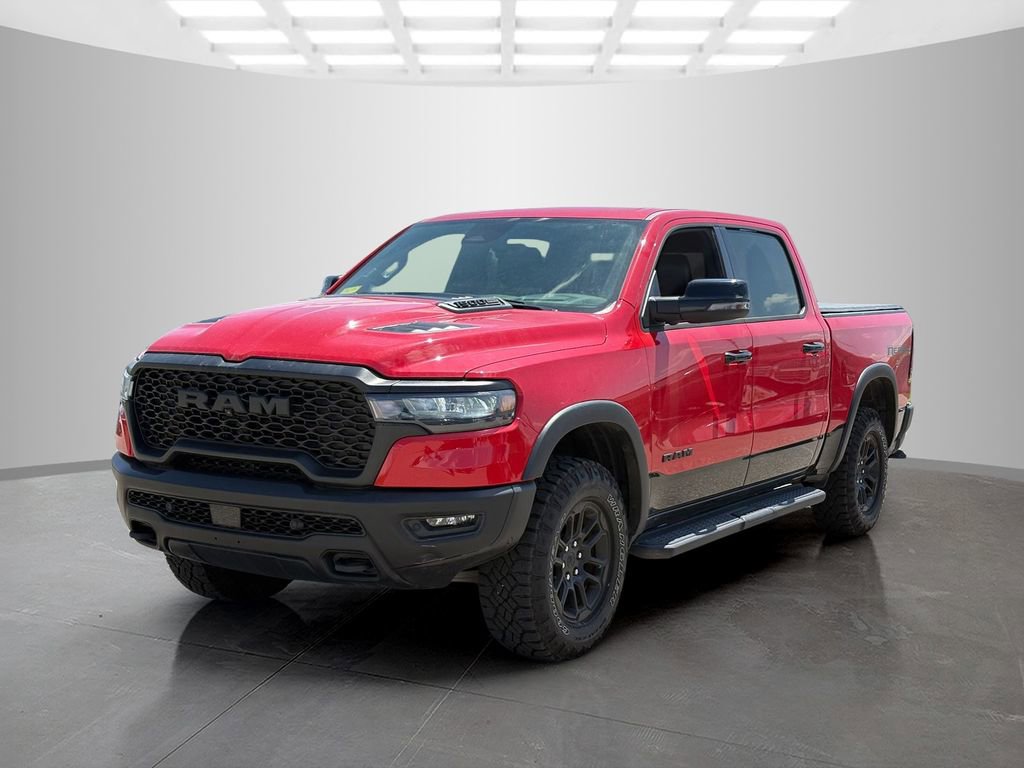 Used 2025 RAM 1500 Rebel w/ Advanced Safety Group II AWD/4WD image 7