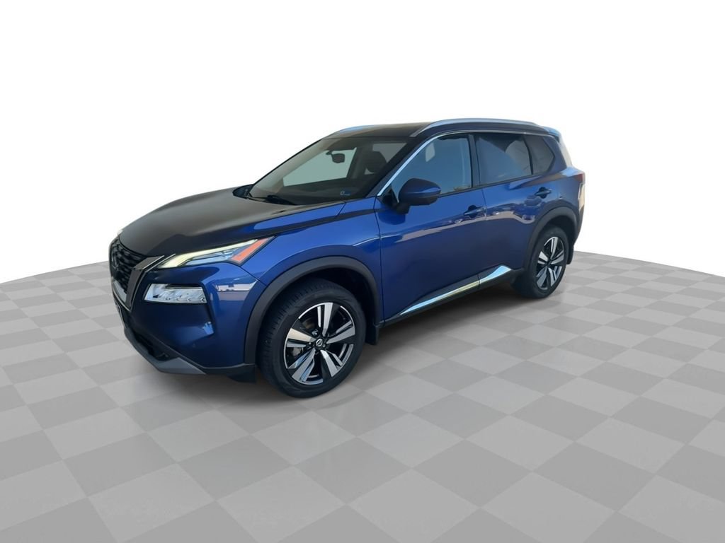Used 2021 Nissan Rogue SL w/ Premium Package FWD image 4