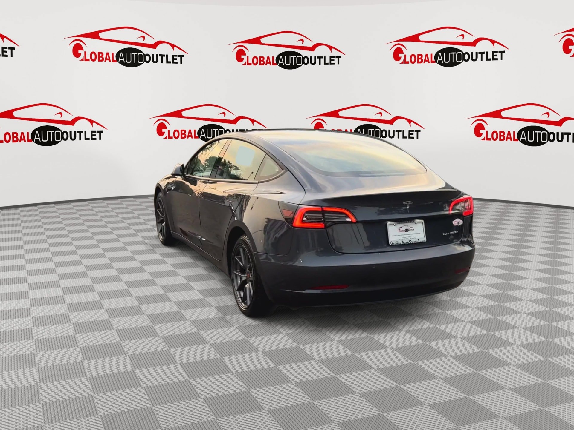 Used 2021 Tesla Model 3 Long Range AWD/4WD image 6