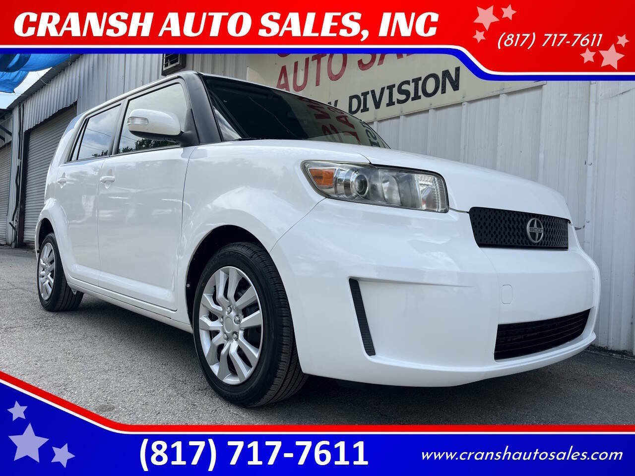 Used 2010 Scion xB