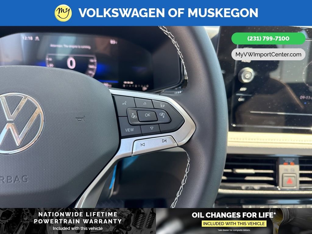 New 2025 Volkswagen Taos S image 16