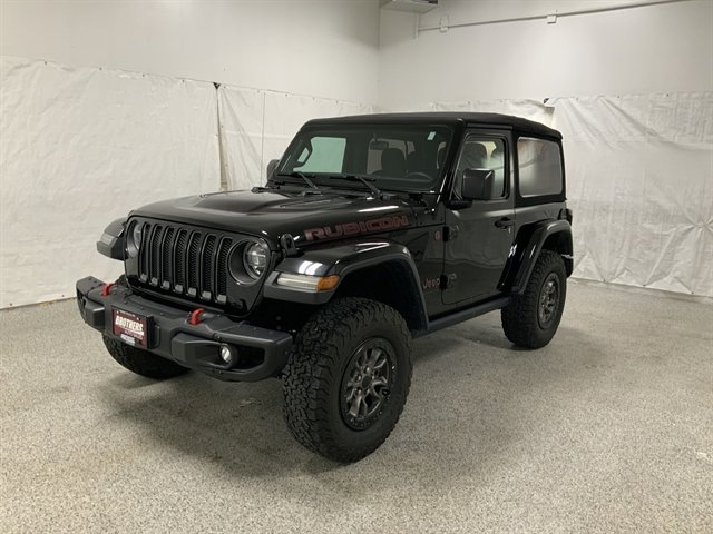 Used 2018 Jeep Wrangler Rubicon w/ Steel Bumper Group image 2