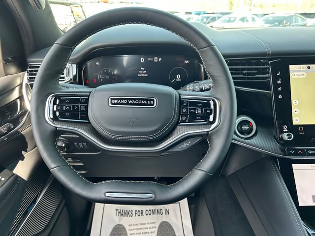 New 2026 Jeep Grand Wagoneer Summit image 12