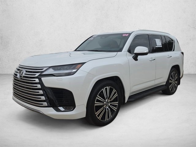 Used 2026 Lexus LX 600 4WD w/ Accessory Package (2T)